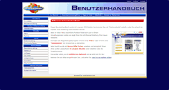 Desktop Screenshot of benutzerhandbuch.vereinsmeier.com